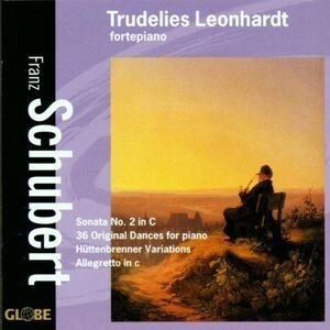 Trudelies Leonhardt - Piano Works 2  CD